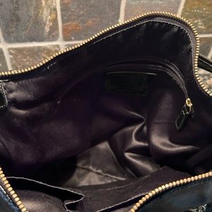 Coach Daisy Gloss Patent Leather Hobo Bag